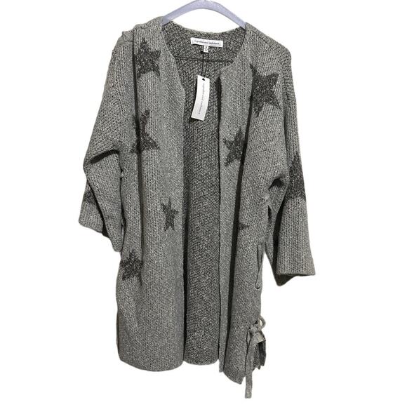 NWT Cupcakes and Cashmere Etoile Star Cardigan S - Picture 2 of 4